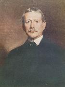 Elihu Root. Painting oil on canvas Raimundo de Madrazo y  Garreta